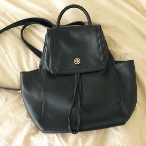 Tory Burch Leather Backpack